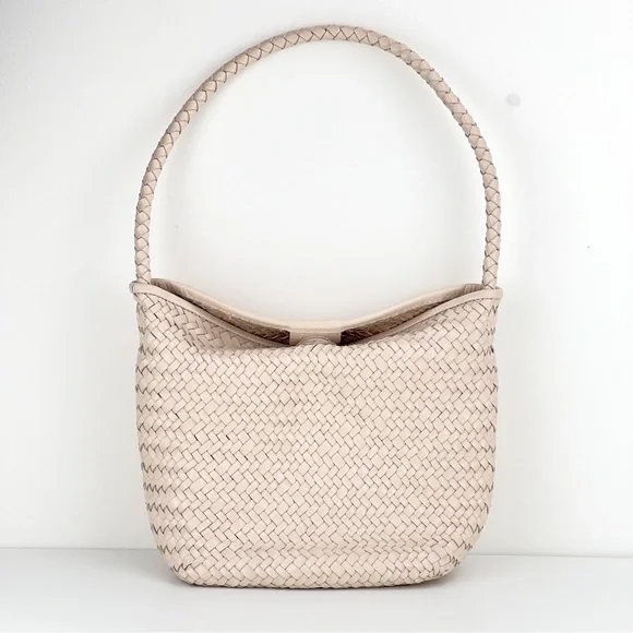 NWT Madewell The Handwoven Shoulder Bag - Picture 4 of 13